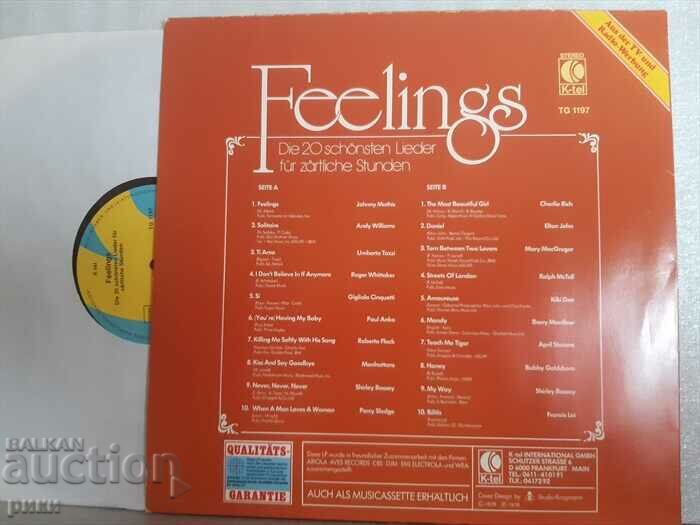 Feelings with price 20.00 BGN | € 10.23 Feelings with price 20.00 BGN | € 10.23