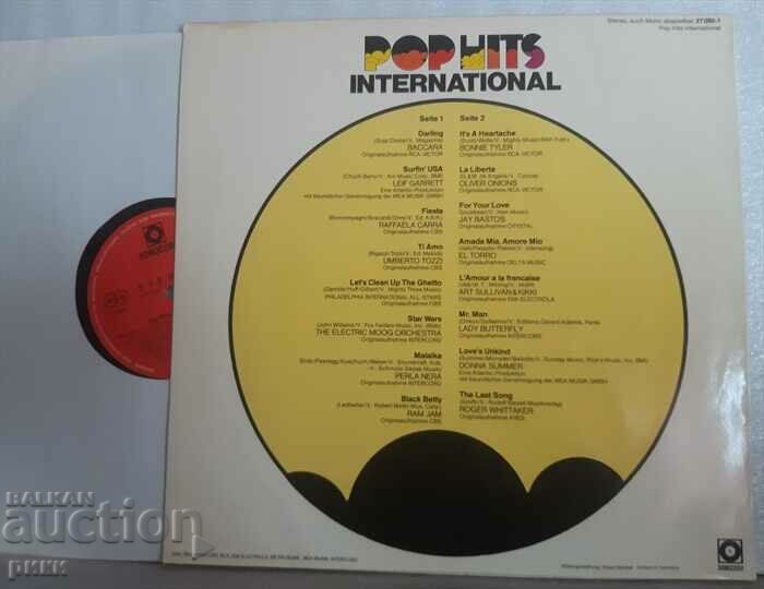 Pop Hits International with price 18.00 BGN | € 9.20 Pop Hits International with price 18.00 BGN | € 9.20