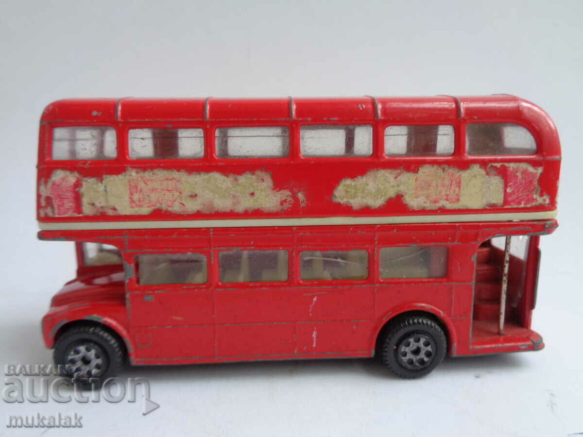 1:64? AUTOBUZ TROLLEY CORGI DUBLE AND MODEL LONDRA