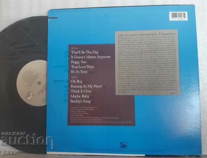 Bobby Vee ‎– I Remember Buddy Holly with price 18.00 BGN | € 9.20