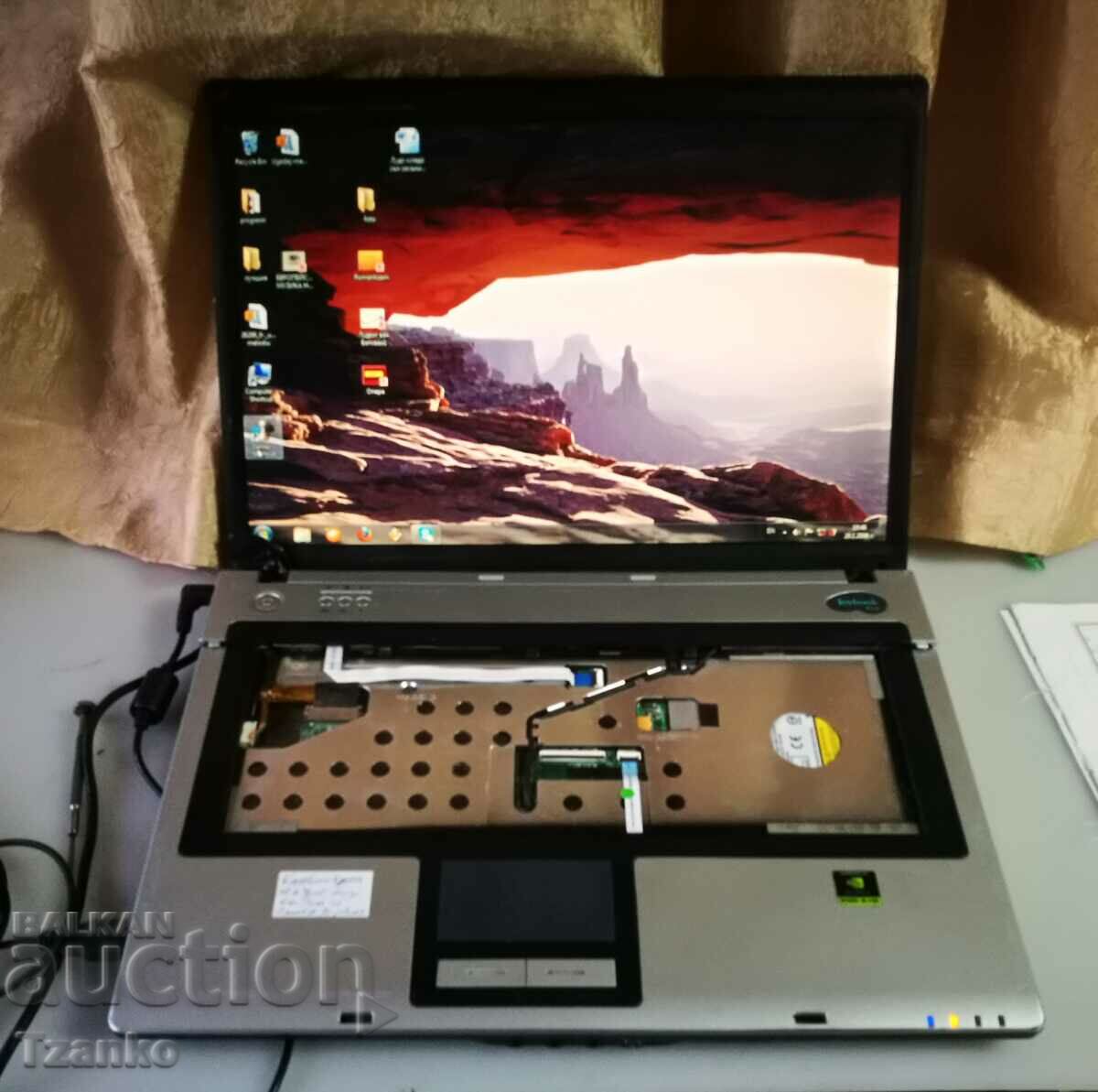 Laptop for parts or scrap