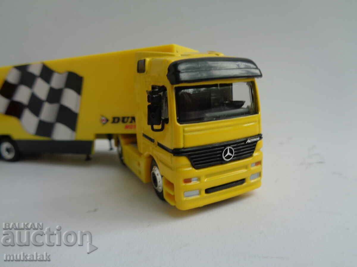 1:87 H0 SCHUCO MERCEDES ACTROS TRUCK TRUCK TROLLEY MODEL with price 20.00 BGN | € 10.23