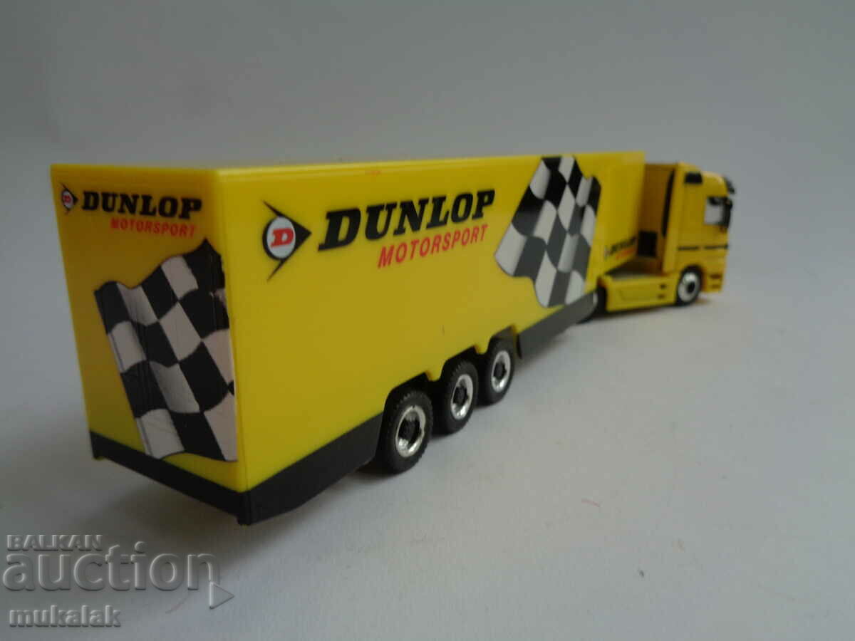 1:87 H0 SCHUCO MERCEDES ACTROS TRUCK TRUCK TROLLEY MODEL - 6