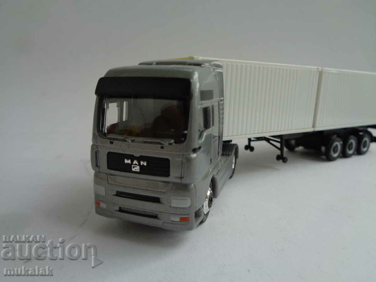1:87 H0 SCHUCO MAN TGA TRUCK TRUCK TROLLEY MODEL with price 20.00 BGN | € 10.23 1:87 H0 SCHUCO MAN TGA TRUCK TRUCK TROLLEY MODEL with price 20.00 BGN | € 10.23