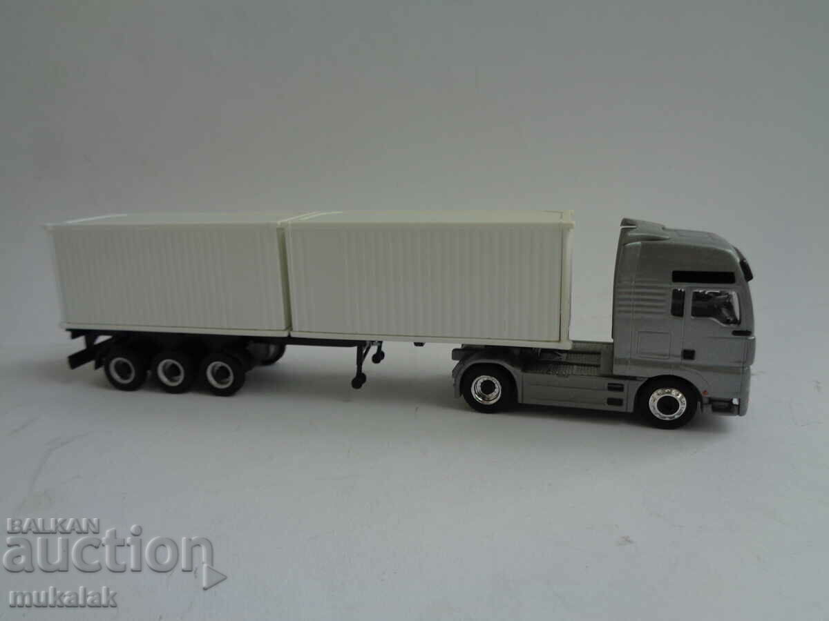 Auction 1:87 H0 SCHUCO MAN TGA TRUCK TRUCK TROLLEY MODEL Auction 1:87 H0 SCHUCO MAN TGA TRUCK TRUCK TROLLEY MODEL
