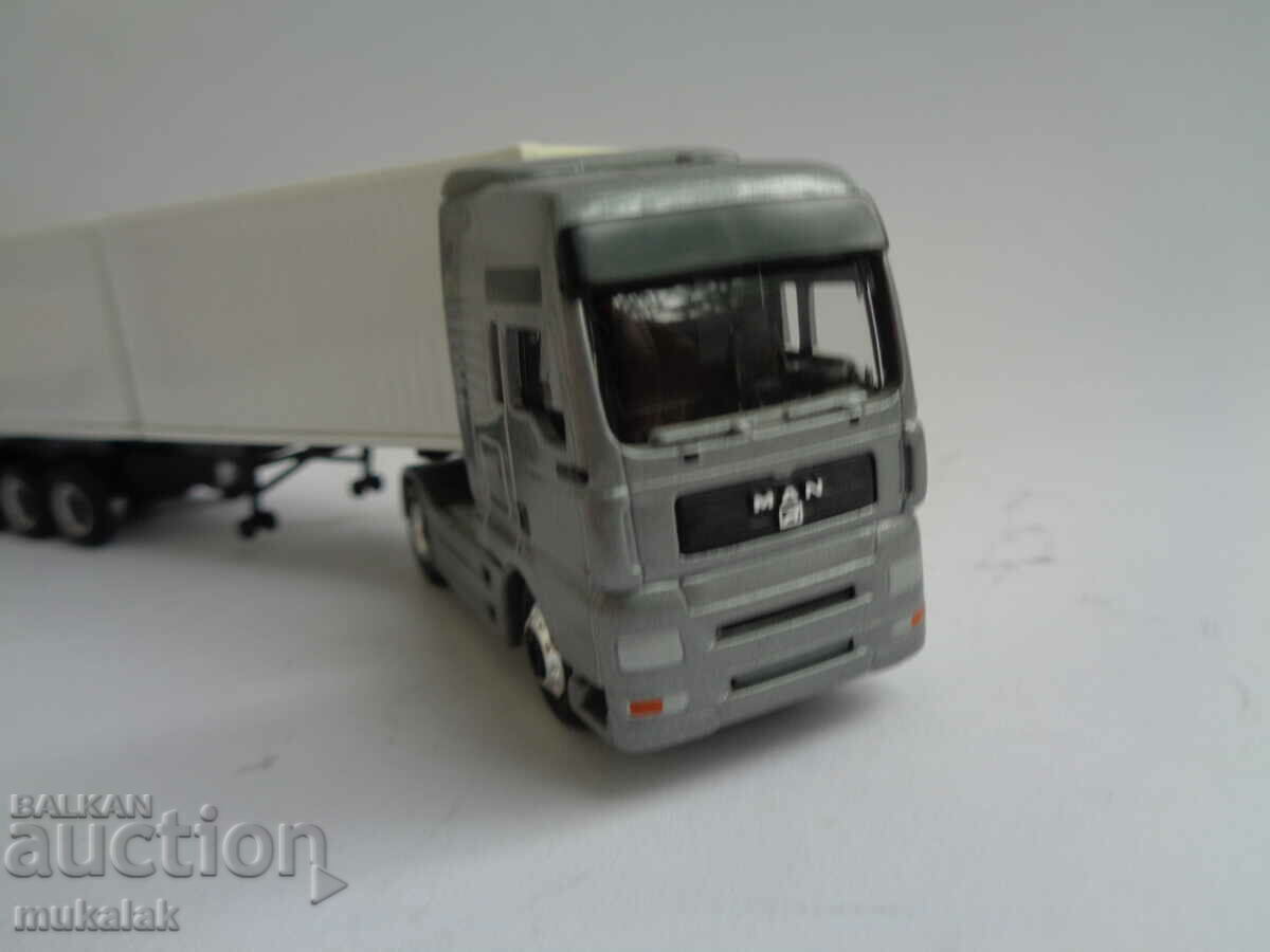 Delivery of 1:87 H0 SCHUCO MAN TGA TRUCK TRUCK TROLLEY MODEL Delivery of 1:87 H0 SCHUCO MAN TGA TRUCK TRUCK TROLLEY MODEL
