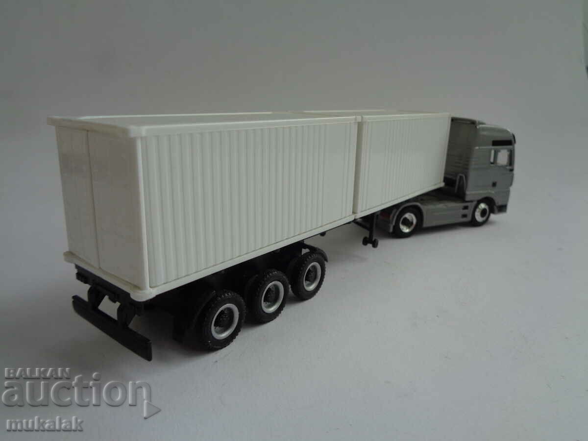 1:87 H0 SCHUCO MAN TGA TRUCK TRUCK TROLLEY MODEL - 5 1:87 H0 SCHUCO MAN TGA TRUCK TRUCK TROLLEY MODEL - 5
