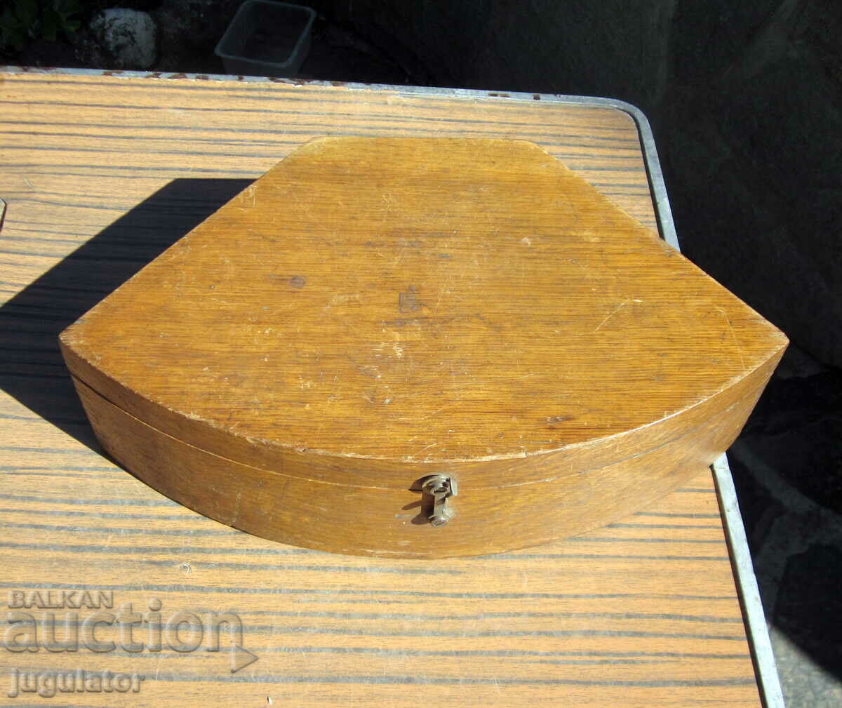 old collectible ADLER typewriter in box - 7 old collectible ADLER typewriter in box - 7