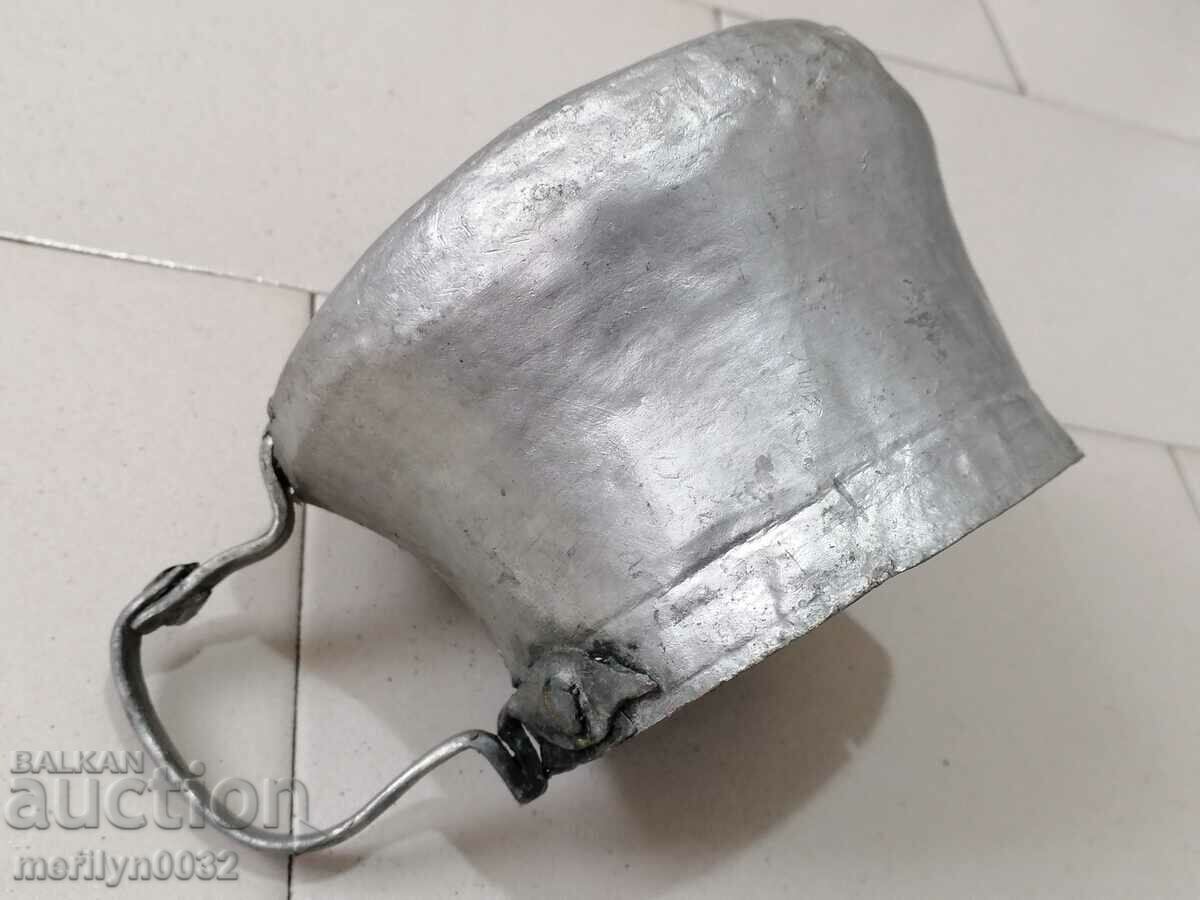 Delivery of Old tinned kettle, pit, copper, cauldron, cauldron, kettle