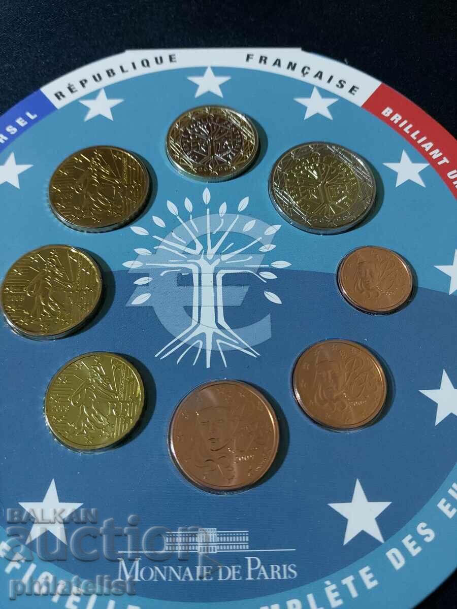 France 2009 -Complete bank euro set from 1 cent to 2 euros with price 80.00 BGN | € 40.90 France 2009 -Complete bank euro set from 1 cent to 2 euros with price 80.00 BGN | € 40.90