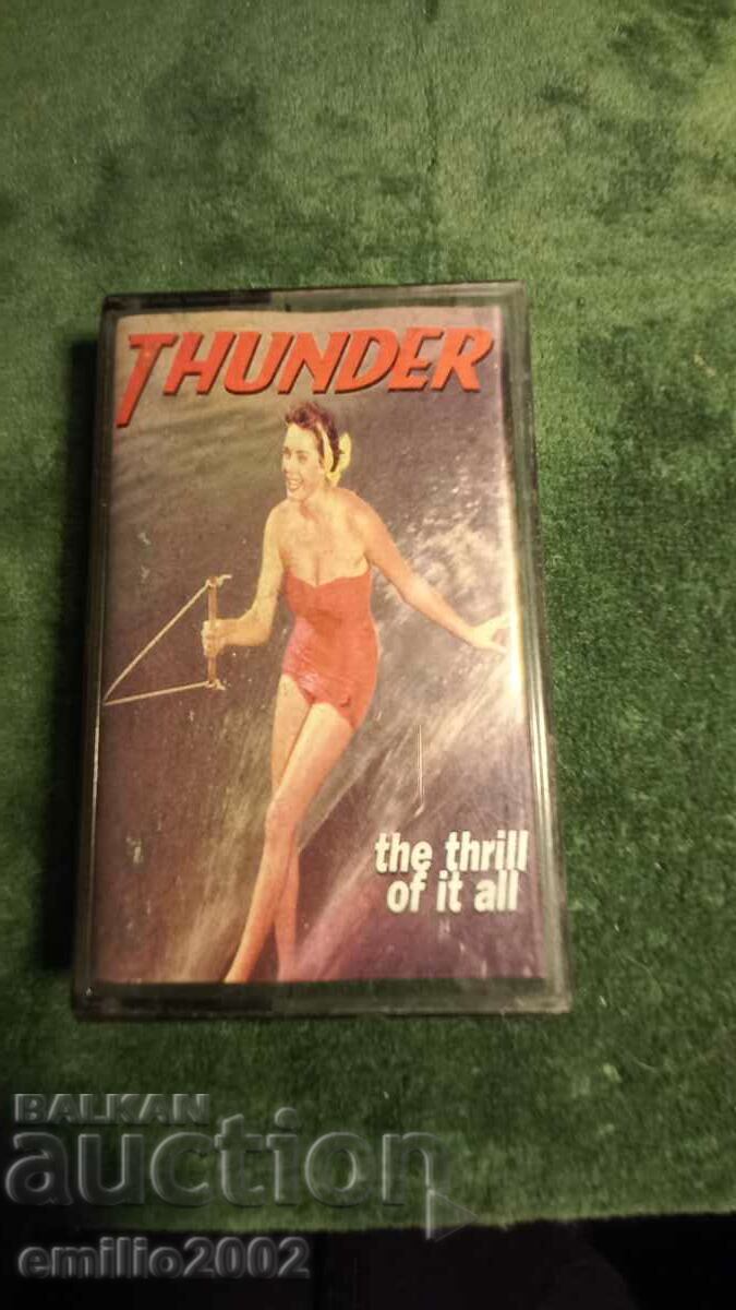 Аудио касета Thunder