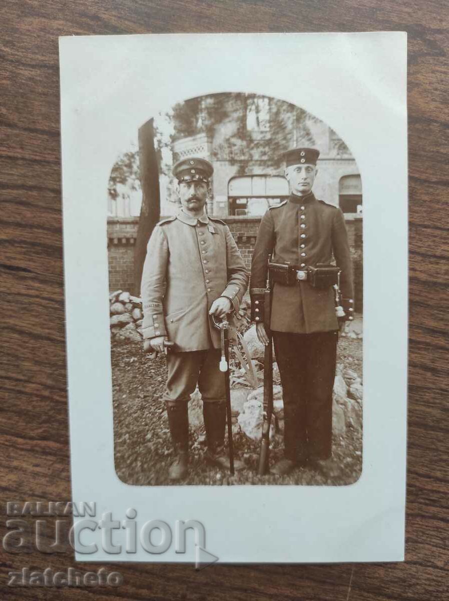 Fotografie militară veche Germania PSV
