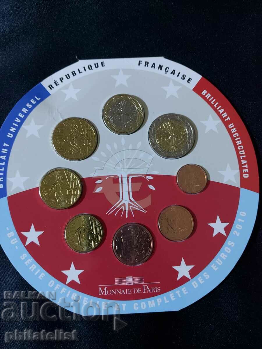 France 2010 -Complete bank euro set from 1 cent to 2 euros with price 80.00 BGN | € 40.90 France 2010 -Complete bank euro set from 1 cent to 2 euros with price 80.00 BGN | € 40.90