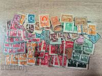 Kingdom of Bulgaria 110 stamps briefcase