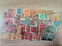 Βασίλειο της Βουλγαρίας Χαρτοφύλακας 110 γραμματοσήμων