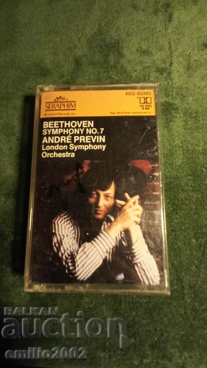 Caseta audio Beethoven