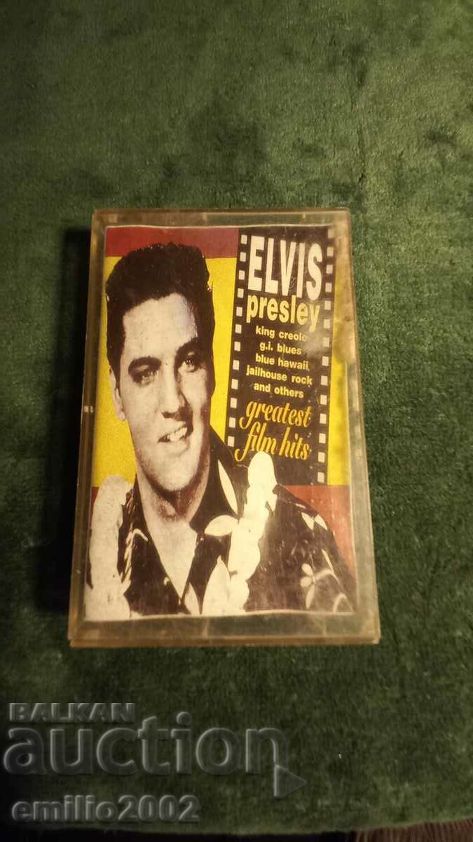 Elvis Presley Audio Cassette