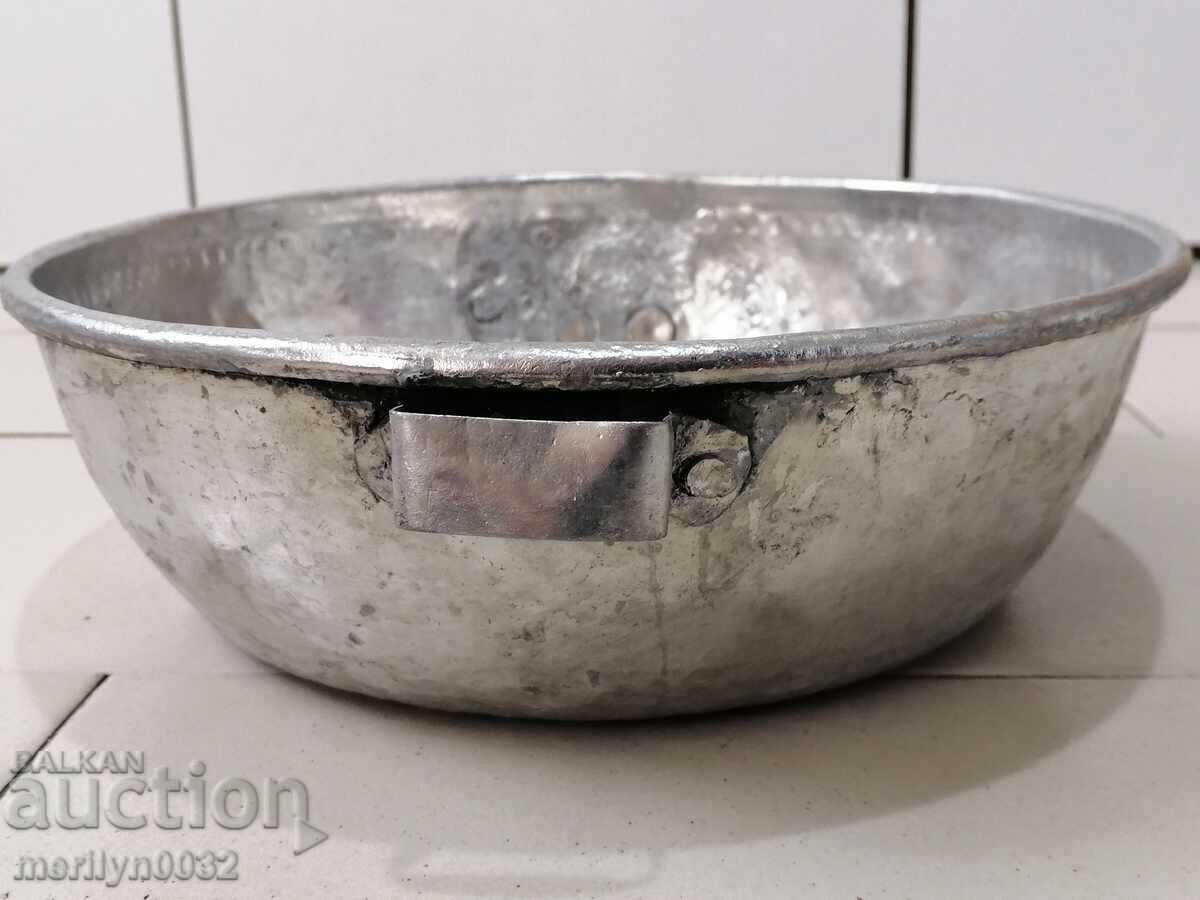 Tinned tray, household dish, copper, blue with price 94.00 BGN | € 48.06 Tinned tray, household dish, copper, blue with price 94.00 BGN | € 48.06