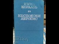 Restless chronicle, Emil Kolarov