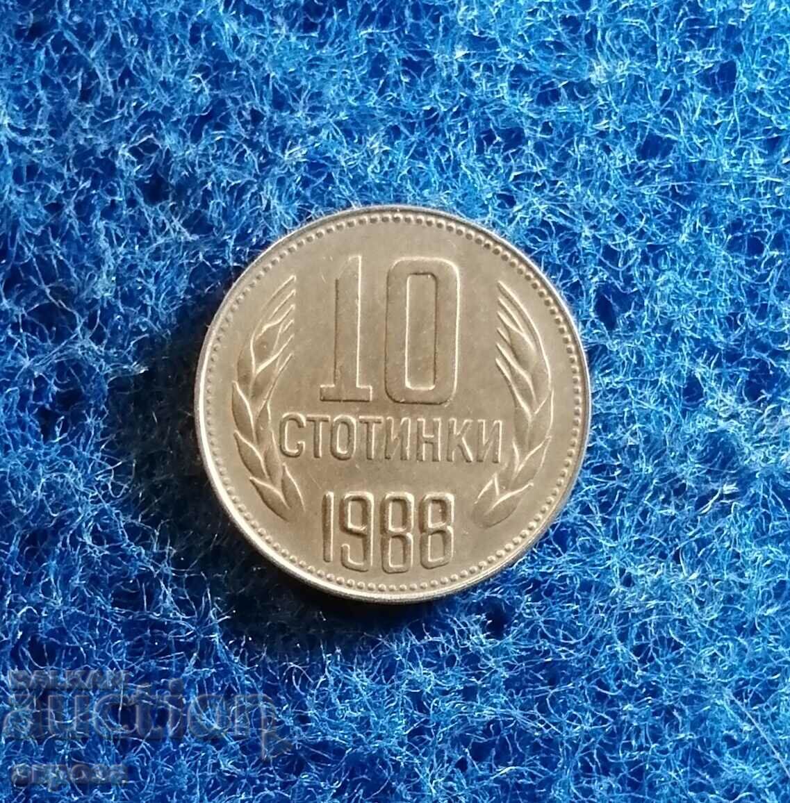 10 cenți 1988