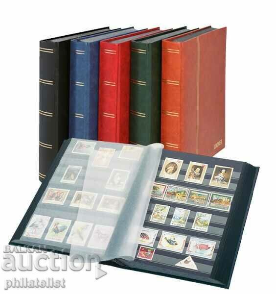 Lindner binder for brands 30 black sheets / 60 p. Lindner binder for brands 30 black sheets / 60 p.