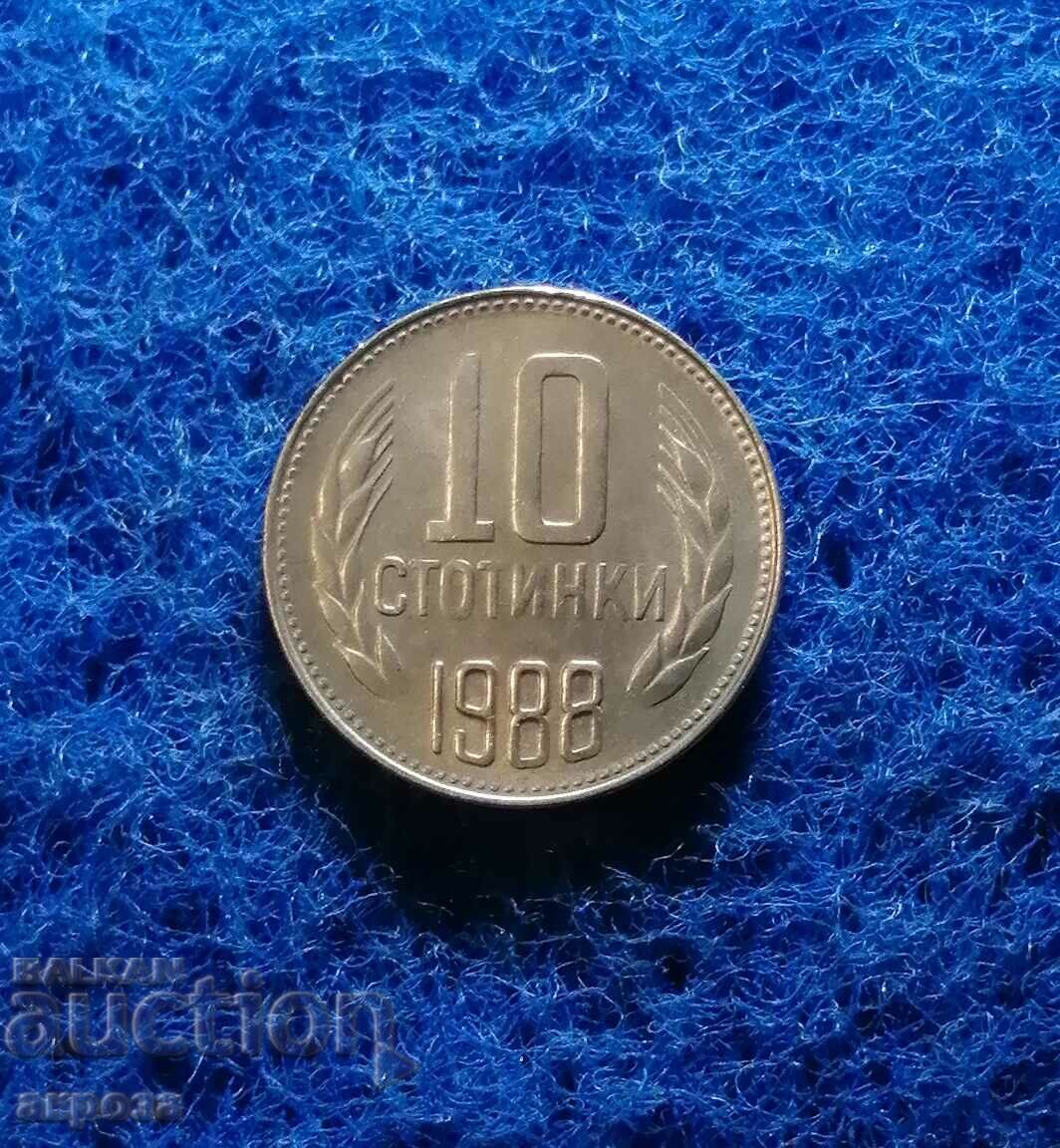 10 cents 1988
