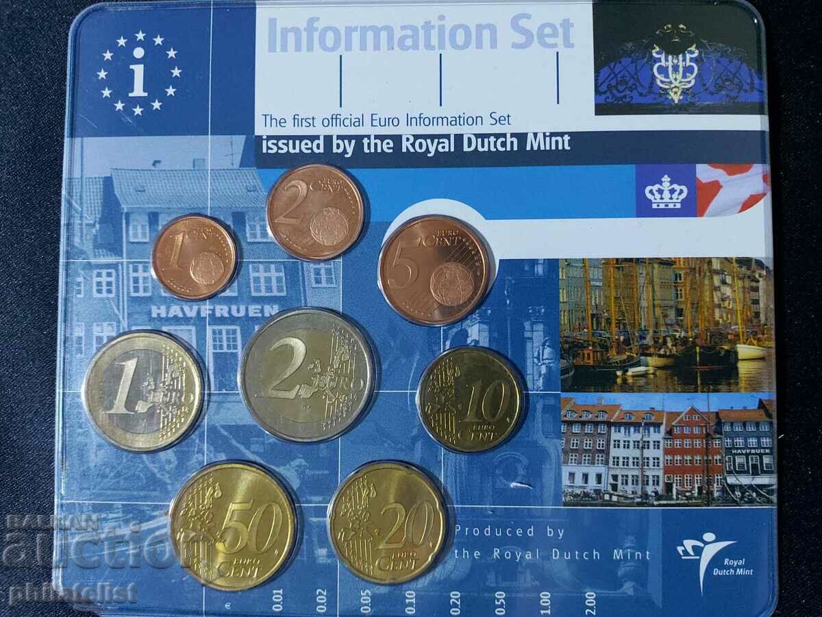 Netherlands 2001 - bank euro set from 1 cent to 2 euro BU with price 60.00 BGN | € 30.68 Netherlands 2001 - bank euro set from 1 cent to 2 euro BU with price 60.00 BGN | € 30.68