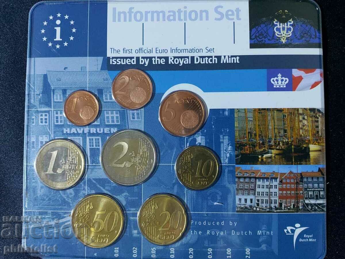 Netherlands 2001 - bank euro set from 1 cent to 2 euro BU with price 60.00 BGN | € 30.68 Netherlands 2001 - bank euro set from 1 cent to 2 euro BU with price 60.00 BGN | € 30.68