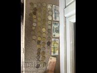 Antique Coins and Paper Banknotes