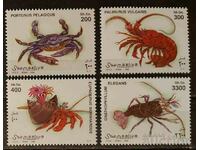 Somalia 2000 Fauna/Crustacea 10,25 € MNH