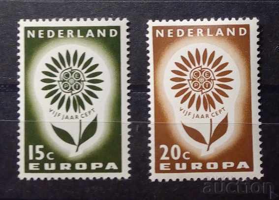 Olanda 1964 Europa CEPT Flowers MNH