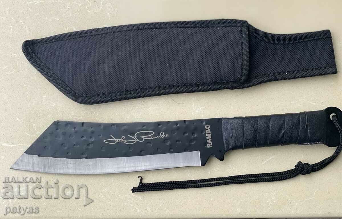 Knife / machete Rambo 22.5 x 33.5 - 6 Knife / machete Rambo 22.5 x 33.5 - 6