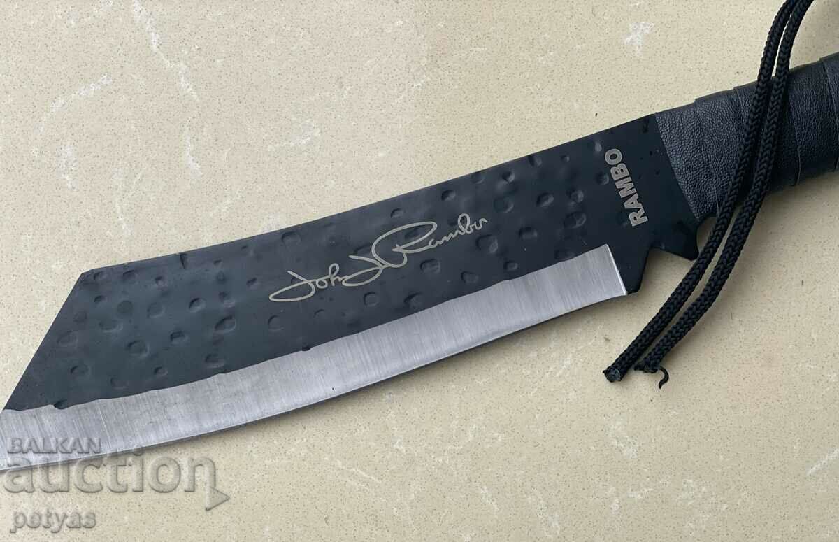 Knife / machete Rambo 22.5 x 33.5