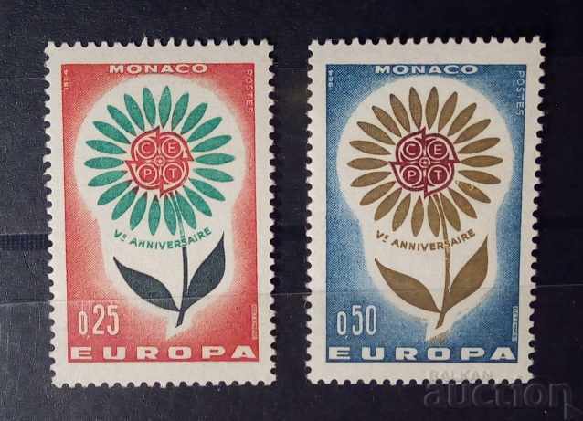 Μονακό 1964 Ευρώπη CEPT Flowers MNH