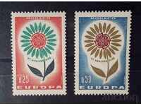 Μονακό 1964 Ευρώπη CEPT Flowers MNH