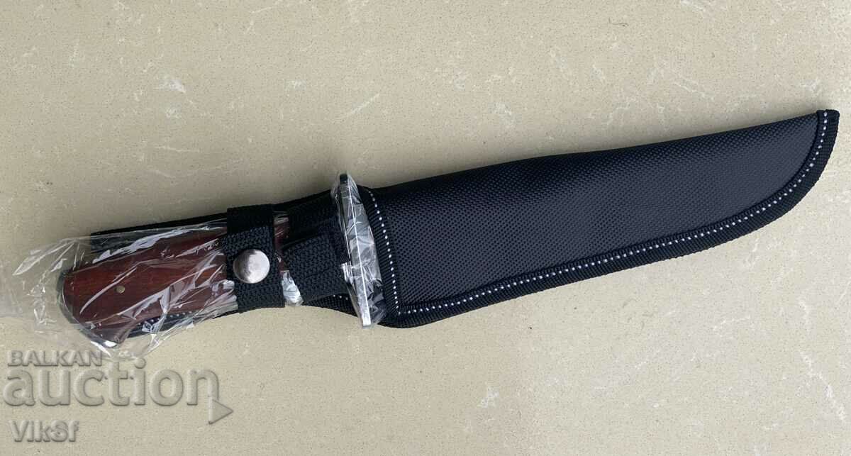 Stable and heavy hunting knife, blade 180 x 300 - 6