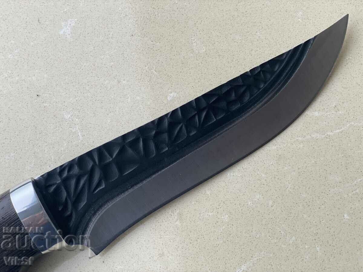 Forged hunting knife - 133 x 283 with price 27.00 BGN | € 13.80 Forged hunting knife - 133 x 283 with price 27.00 BGN | € 13.80