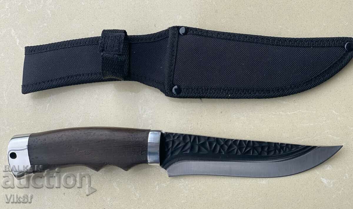 Σφυρηλατημένο κυνηγετικό μαχαίρι - 133 x 283