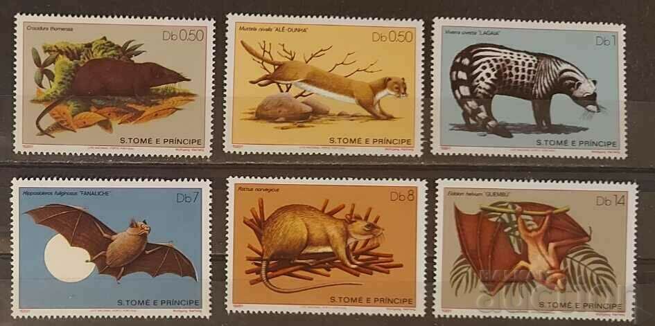 Sao Tome 1981 Fauna 11,50 EUR MNH