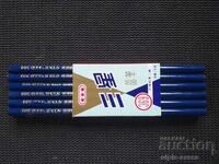 CHINA Social pencils 12 pcs.