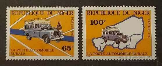 Νίγηρας 1983 Cars MNH