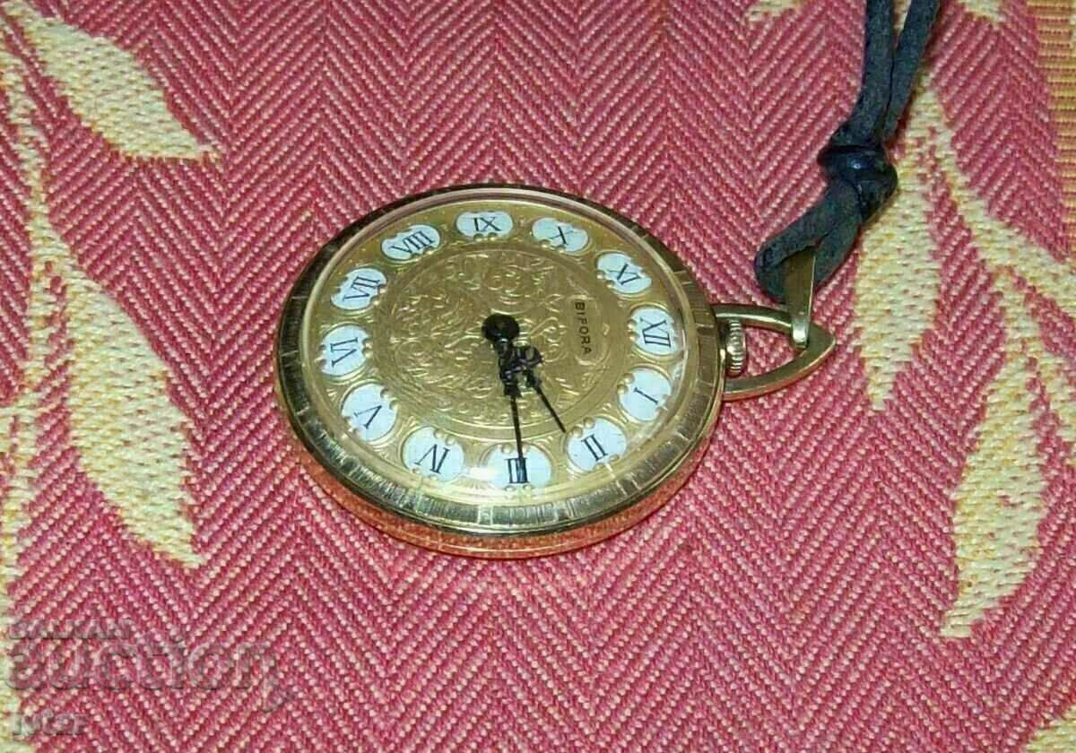 BIFORA medallion watch - 5