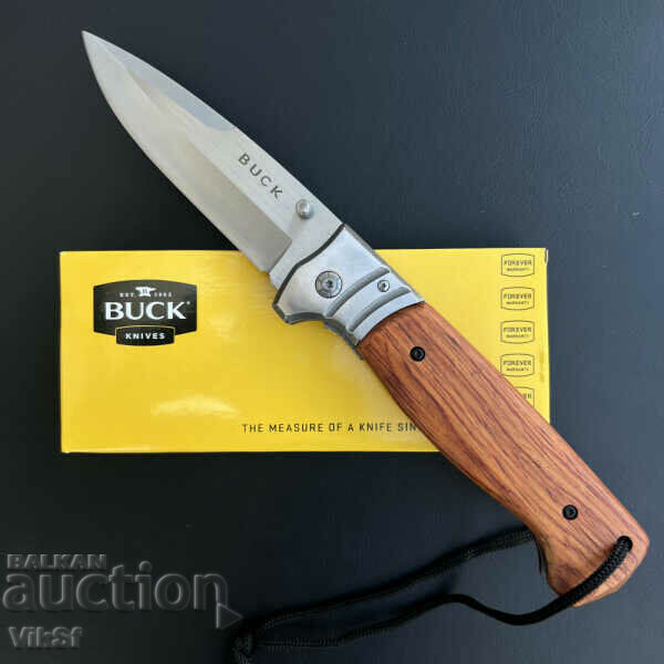 Huge folding knife BUCK-115x275 - 7 Huge folding knife BUCK-115x275 - 7