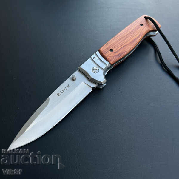 Τεράστιο πτυσσόμενο μαχαίρι BUCK-115x275