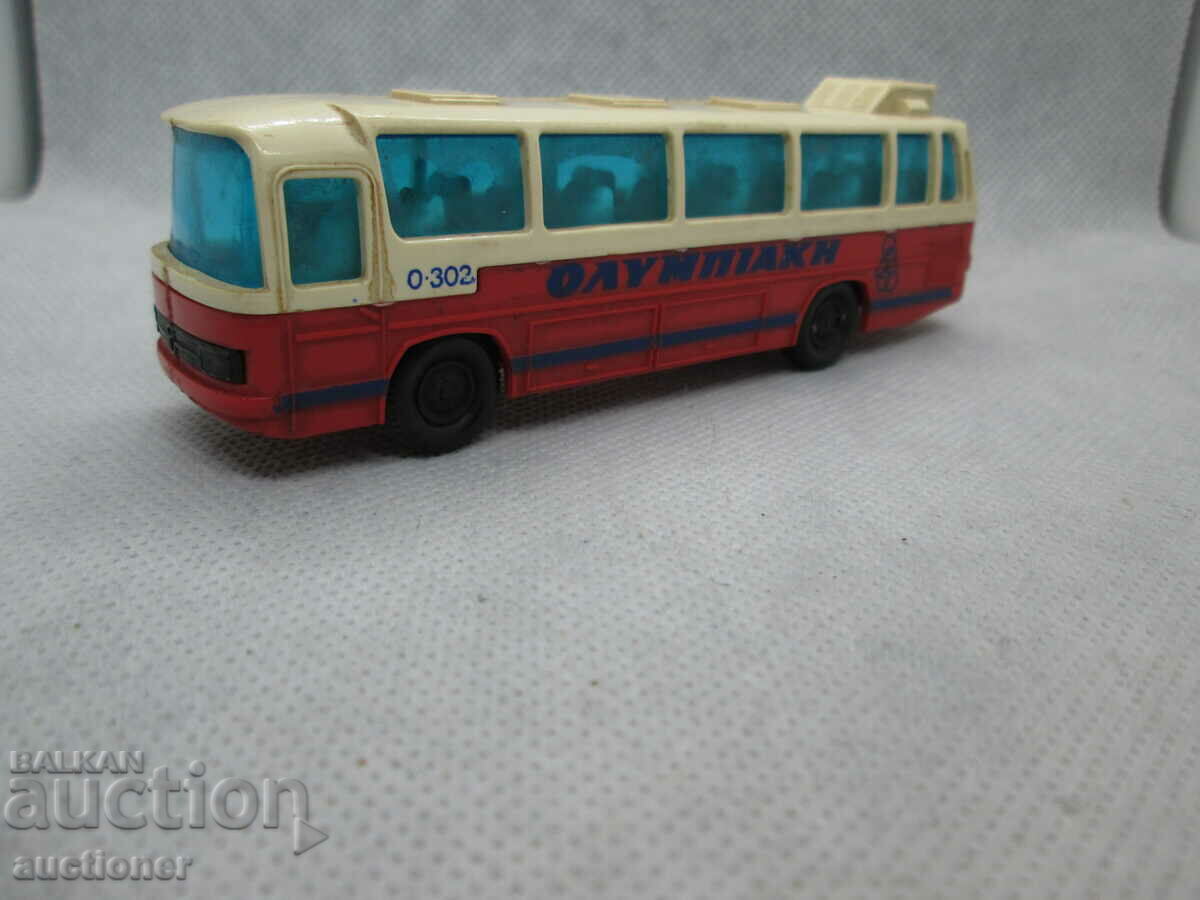 MERCEDES -BENZ 0302, MODEL LA SCARĂ REDUSĂ PLASTIC - 7 MERCEDES -BENZ 0302, MODEL LA SCARĂ REDUSĂ PLASTIC - 7