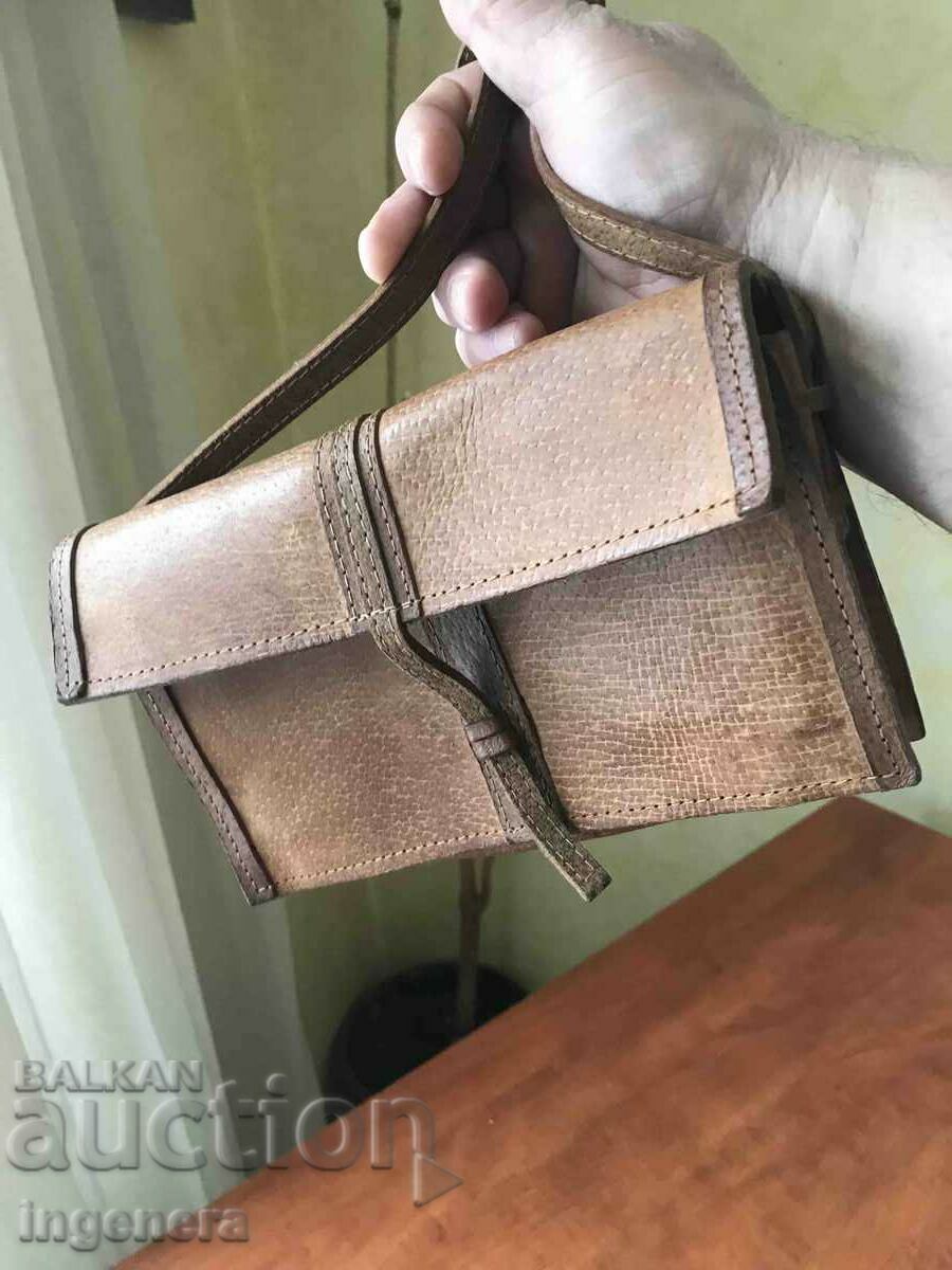 BAG PURSE PURSE WALLET HANDBAG NEW SOCA LEATHER - 5 BAG PURSE PURSE WALLET HANDBAG NEW SOCA LEATHER - 5