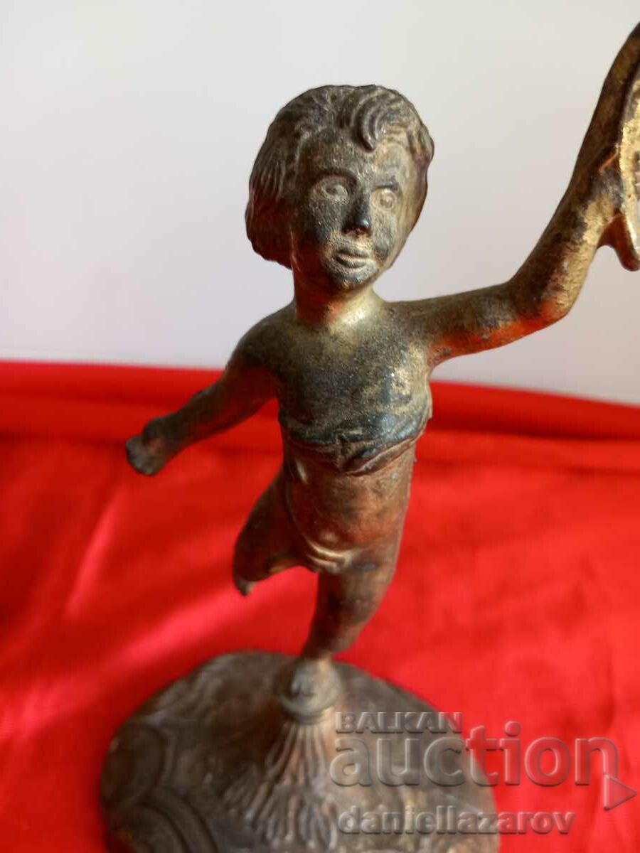 Licitație Set de șemineu vechi BAROC Sfeșnice Trei 2