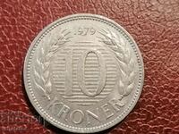 1979 10 kroner Denmark