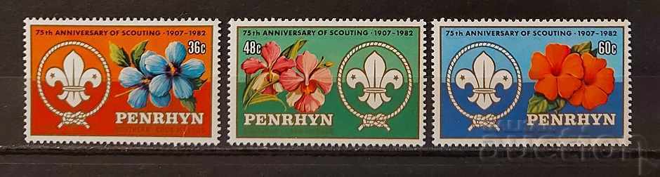 Insula Perhun 1983 Scouts MNH