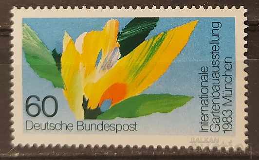 Германия 1983 Флора/Цветя MNH